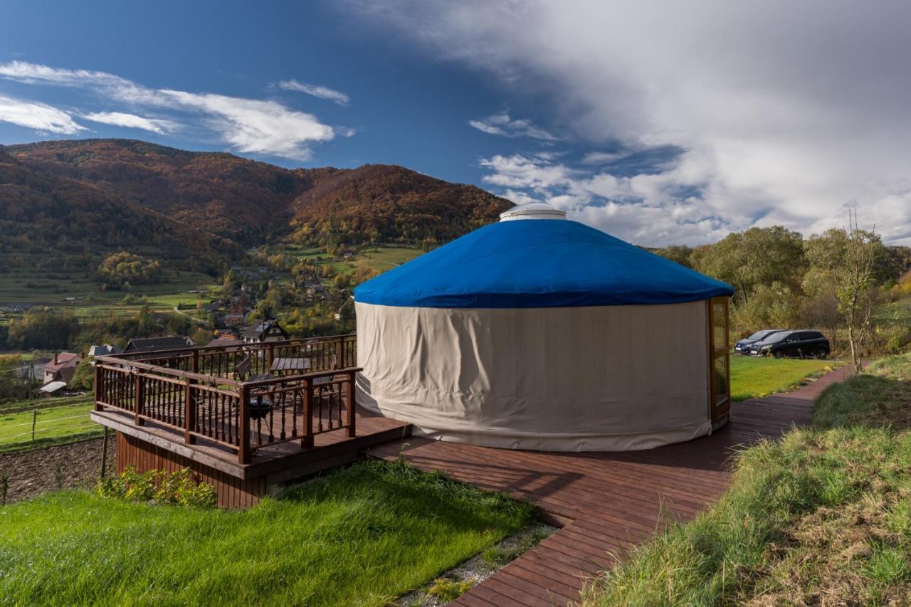 Gorski Glamping - Caloroczne Jurty Z Widokiem Tylmanowa Exterior foto