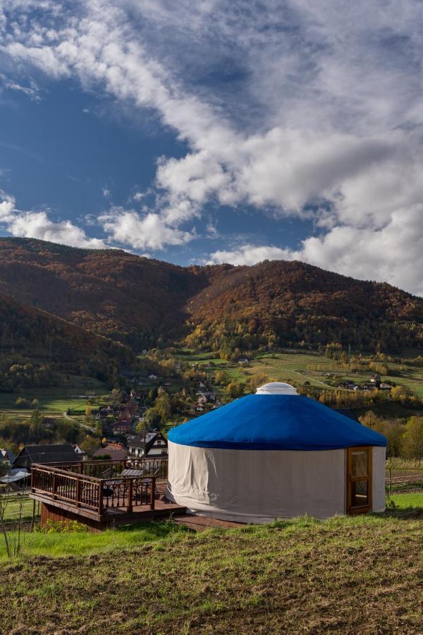 Gorski Glamping - Caloroczne Jurty Z Widokiem Tylmanowa Exterior foto