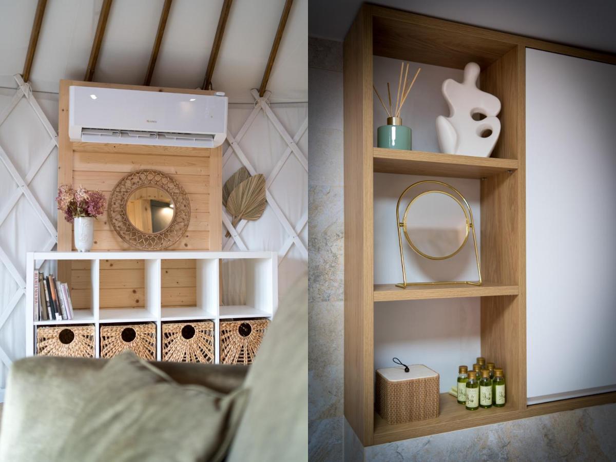 Gorski Glamping - Caloroczne Jurty Z Widokiem Tylmanowa Exterior foto