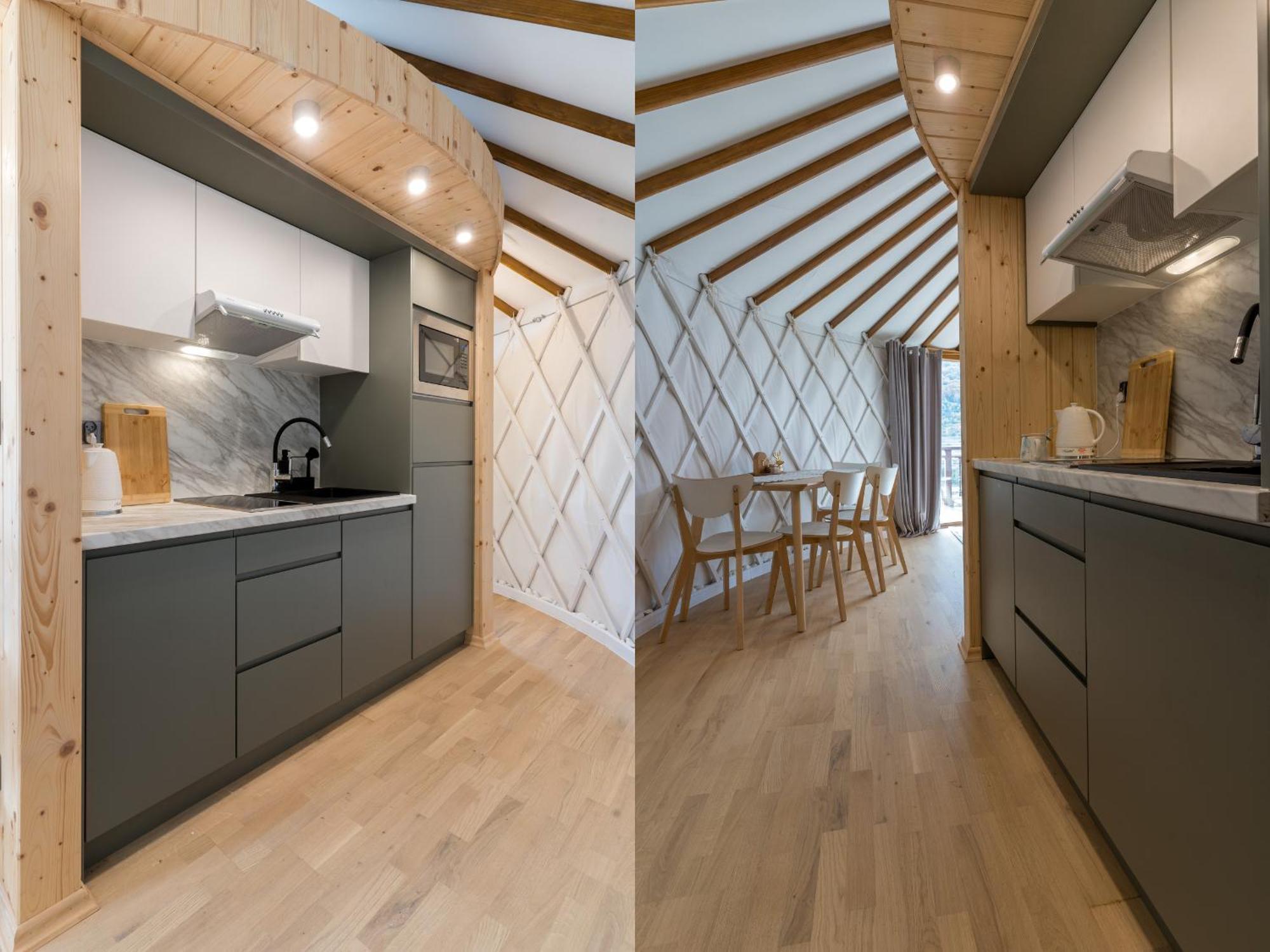 Gorski Glamping - Caloroczne Jurty Z Widokiem Tylmanowa Exterior foto